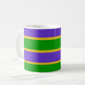 Mug Mardi Gras Stripes (Devant gauche)