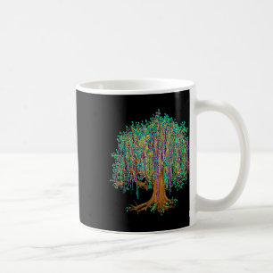 Mug Mardi Gras Tree Beads Nouvelle-Orléans 2025 Aquare