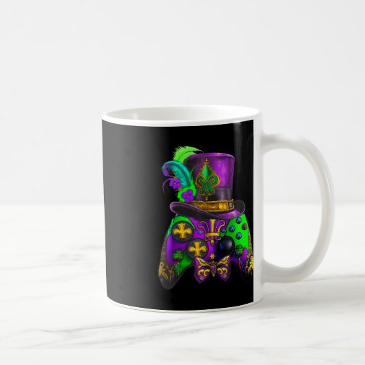 Mug Mardi Gras Video Game Controller E sport pour enfa (Droite)