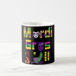 Mug Mardi Gras Y'all Thunder_Cove