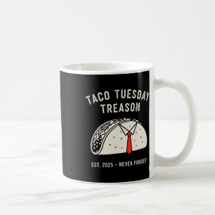 Mug Mardi, Mardi, Taco, une manifestation politique dr