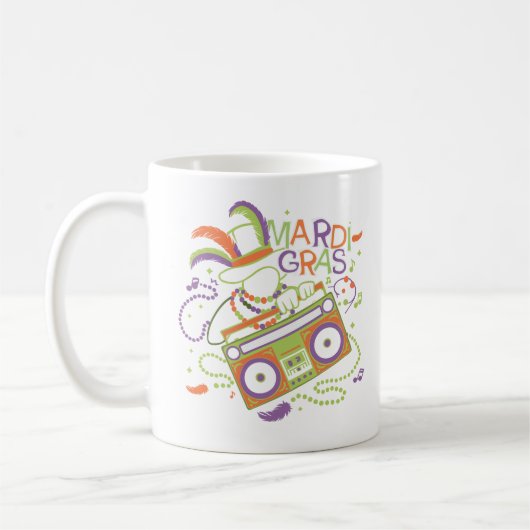 Mug Mardi Remix : Perles, Beats & Boxes (Gauche)