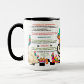 Mug MARDI TACO Chow-Lappy Recette du Musée d'Art (Gauche)