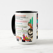 Mug MARDI TACO Chow-Lappy Recette du Musée d'Art (Devant gauche)