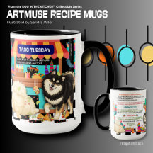 MARDI TACO Chow-Lappy Recette du Musée d'Art
