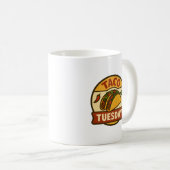 Mug Mardi tacos Fiesta Splash (Devant droit)