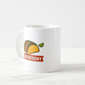 Mug Mardi tacos Fiesta Splash (Devant gauche)