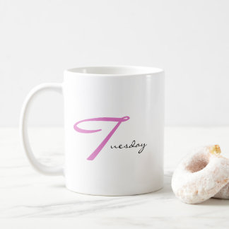 Mug Mardi Terrible Vibes Positives Uniquement Simple M