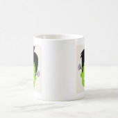 Mug Mare Green Frankenstein Monster face Halloween (Centre)