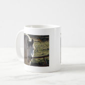 Mug Mare gris et drôle (Devant gauche)