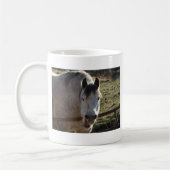 Mug Mare gris et drôle (Gauche)