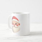 Mug Mare Santa Claus Joyeux Noël (Devant gauche)