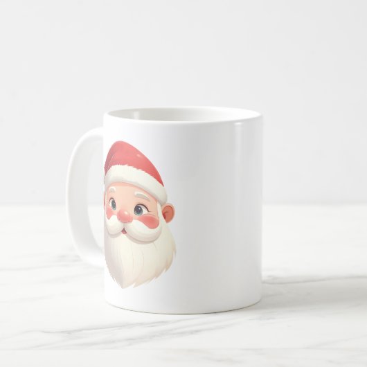 Mug Mare Santa Claus Joyeux Noël (Devant gauche)