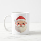 Mug Mare Santa Claus Joyeux Noël (Gauche)