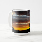 Mug Mare sauvage et poulain de Mustang (Devant gauche)