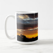 Mug Mare sauvage et poulain de Mustang (Gauche)