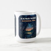 Mug Marécage du parc national de Congaree Caroline du (Devant droit)
