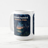 Mug Marécage du parc national de Congaree Caroline du (Devant gauche)