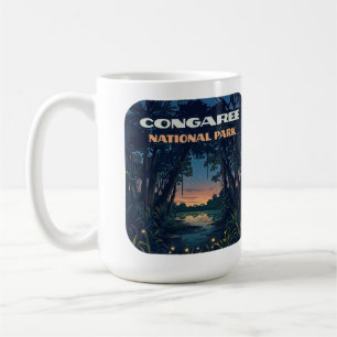 Mug Marécage du parc national de Congaree Caroline du