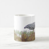 Mug Marécages d'animaux de faune d'oiseaux de héron (Centre)