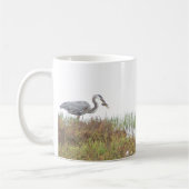 Mug Marécages d'animaux de faune d'oiseaux de héron (Gauche)