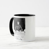 Mug Maréchal Paul von Hindenburg, 1914 (Devant gauche)