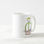 Mug Maréchal Stickman (Devant droit)