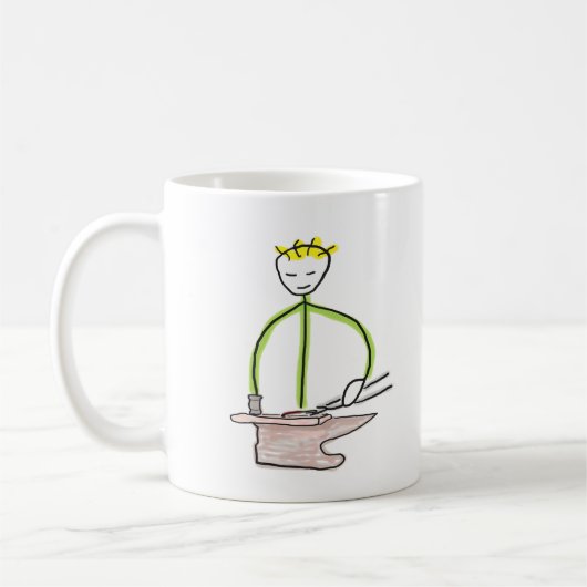 Mug Maréchal Stickman (Gauche)