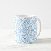 Mug Marée Azur Céleste (Devant droit)