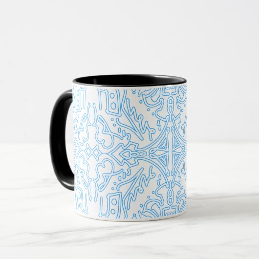 Mug Marée Azur Céleste (Devant gauche)