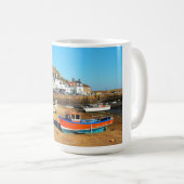 Mug Marée basse à Jersey (Devant droit)