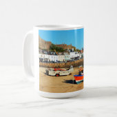 Mug Marée basse à Jersey (Devant gauche)