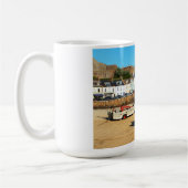 Mug Marée basse à Jersey (Gauche)
