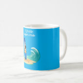 Mug "Marée haute : la fierté du surfeur" aventure océa (Devant droit)