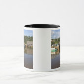 Mug Marée intermédiaire dans la baie de Fundy à St. Ma (Centre)