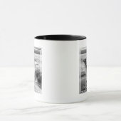 Mug Marée montante sur la plage (Centre)