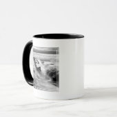 Mug Marée montante sur la plage (Devant gauche)