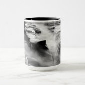 Mug Marée montante sur la plage (Centre)