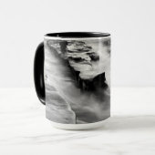 Mug Marée montante sur la plage (Devant gauche)