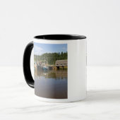 Mug Marée moyenne dans la baie de Fundy à St. Martins, (Devant gauche)