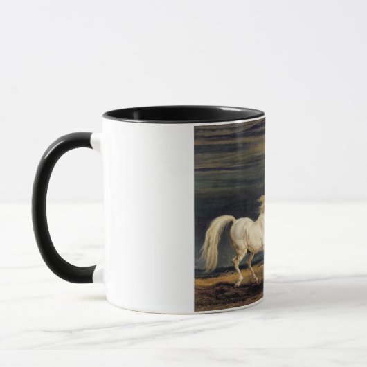 Mug Marengo le cheval blanc (par James Ward) (Gauche)