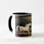 Mug Marengo le cheval blanc (par James Ward) (Devant gauche)