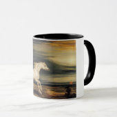 Mug Marengo le cheval blanc (par James Ward) (Devant droit)