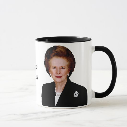 Mug Margaret Thatcher (Droite)