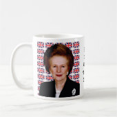 Mug Margaret Thatcher (Gauche)