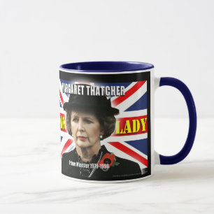 Mug Margaret Thatcher
