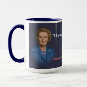 Mug Margaret Thatcher Cite Sur Qui Demander (Gauche)