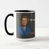 Mug Margaret Thatcher Cite Sur Qui Demander (Gauche)
