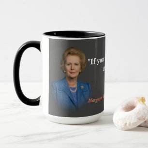 Mug Margaret Thatcher Cite Sur Qui Demander