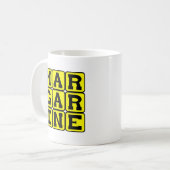 Mug Margarine, pâte à tartiner beurrée (Devant gauche)